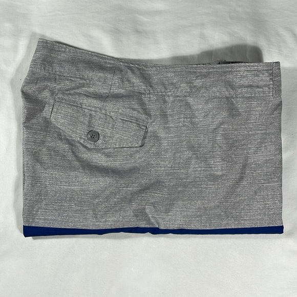 Old Navy mens multicolor striped polyester 8" inseam board shorts - size XL - Picture 9 of 9